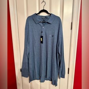 Ralph Lauren Big & Tall Long Sleeve
